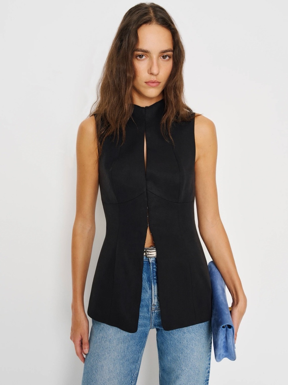 NWT Reformation Esena Top
